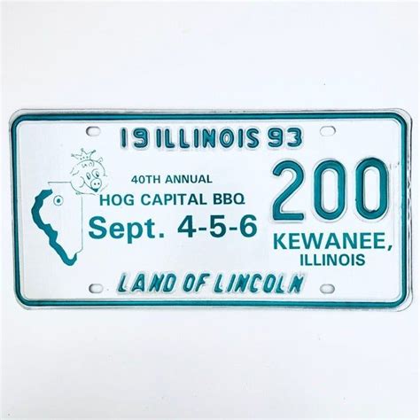 Mercari Your Marketplace Mercari License Plate Illinois Plates