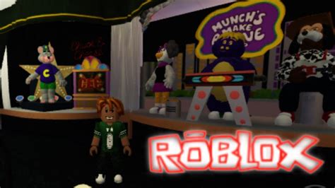 Jeremy Classic Show Roblox Chuck E Cheese Up Close Personal With The