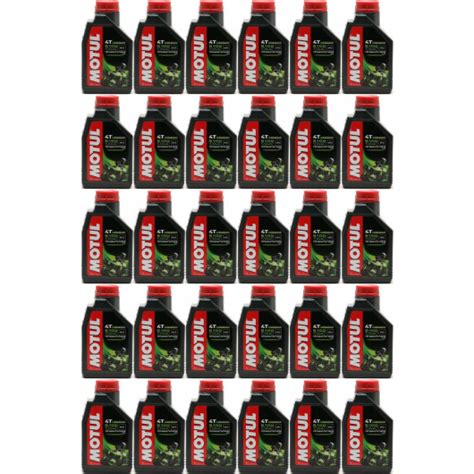 Motul 5100 ester 10W 40 4T Motorrad Motoröl 30x 1l 30 Liter 4T SAE