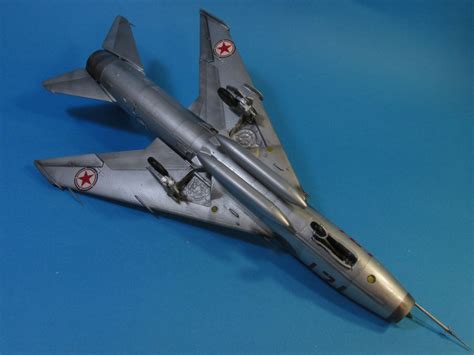 Sukhoi SU-7 1/48 OEZ -Restoring old model- North Korean AF - Non-LSP ...