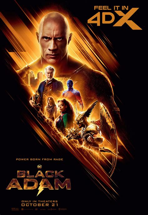 Poster Zum Film Black Adam Bild Auf Filmstarts De