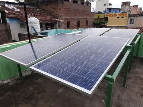 Grid Tie Roof Top Solar Installation Services At Rs Kw In Agra