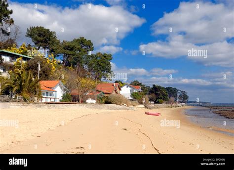 France Aquitaine Gironde Bassin D Arcachon Cap Ferret Peninsula L