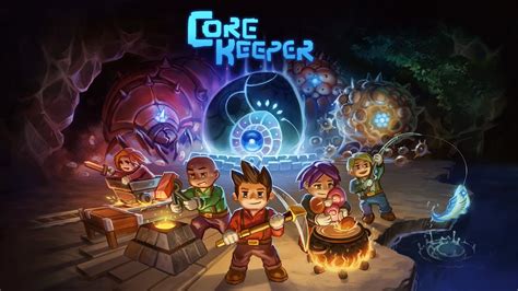 No Se Pierdan El Trailer De Core Keeper Una Aventura Sandbox Single