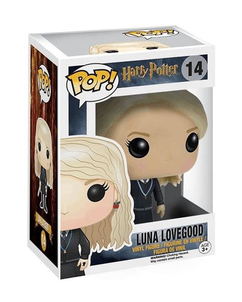 Funko Pop Harry Potter Luna Lovegood