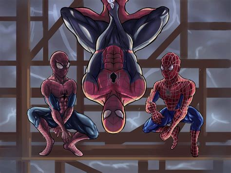 Dibujo De Los Spiderman Dibujarte Amino