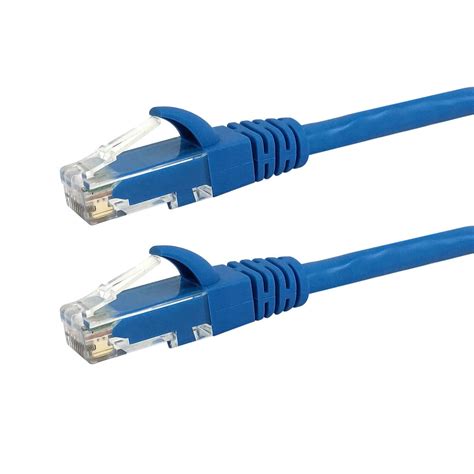 Rj45 Cat6 550mhz Molded Patch Cable Premium Fluke® Patch Cable Certi