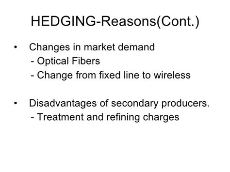 Corporate Risk Mngmnt Commodity Hedging