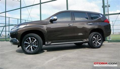 Inilah Penampakan Mitsubishi All New Pajero Sport Photo Otosia