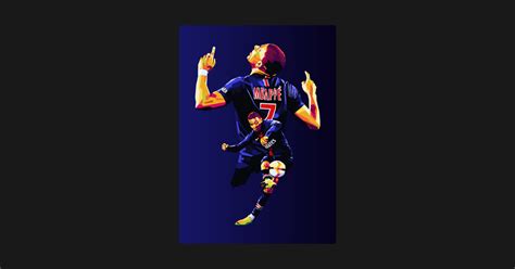 Kylian Mabppe Wpap Pop Art Mbappe T Shirt TeePublic