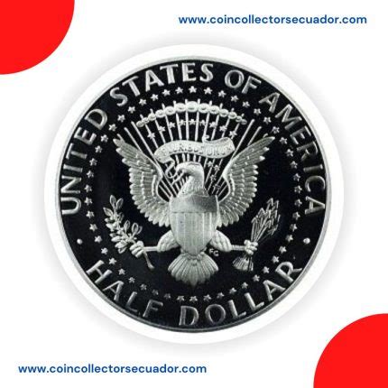 Moneda De Centavos De Kennedy Half Dollar Co