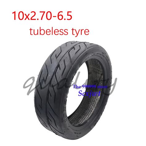 CHAO YANG 10 Inch 10x2 70 6 5 Tubeless Tire Vacuum Tires Fit For