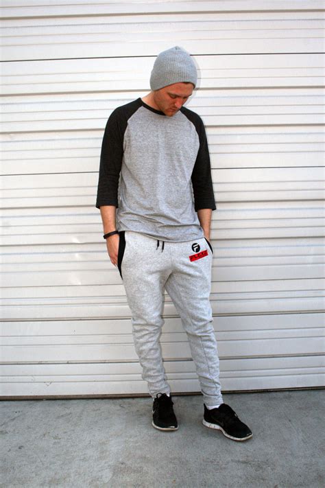 Gym Shark Fitted Sweatpants Bodybuilding Gray Flexz Fitness