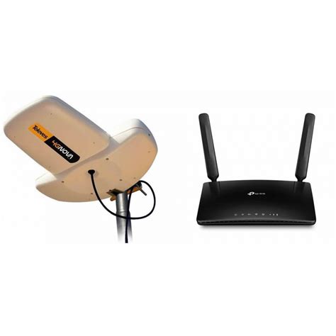 Kit Antena Televes 4gnova 4g Lte Router 4g Tp Link Archer Mr600