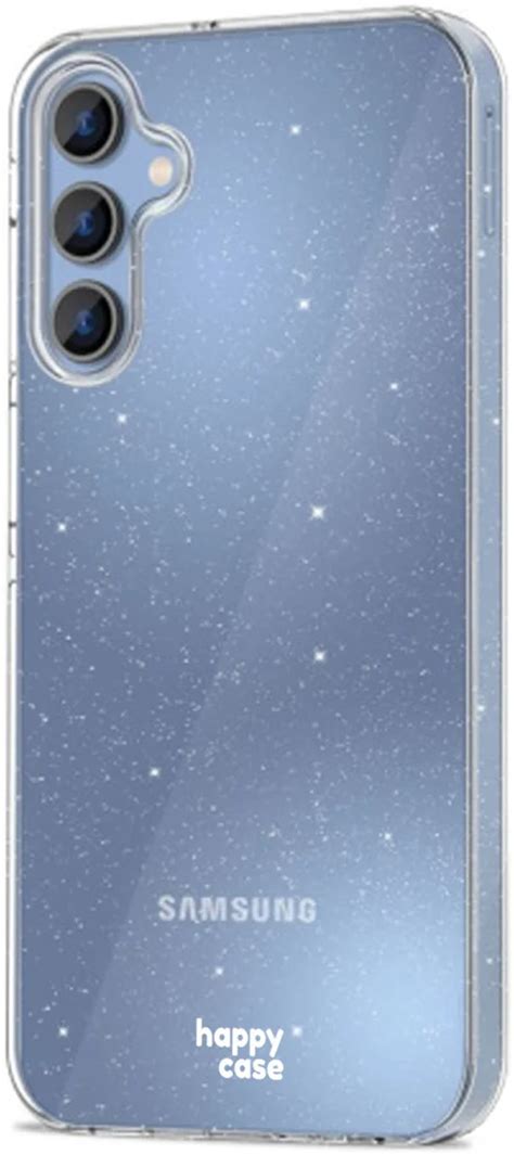 Happycase Samsung Galaxy A Hoesje Flexibel Tpu Glitter Print Gsmpunt Nl