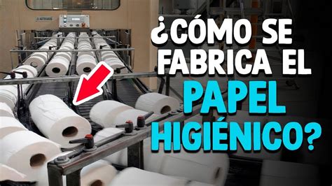 Como se HACE el PAPEL HIGIÉNICO MILLONES de ROLLOS de PAPEL HIGIÉNICO