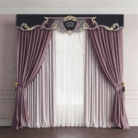Престиж-ламбрекен АРТ 23018ш | Curtain designs for bedroom, Classic ...