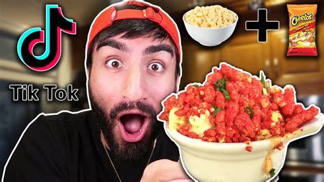 I Tested VIRAL Tik Tok FOOD HACKS And MADE THIS YouTube