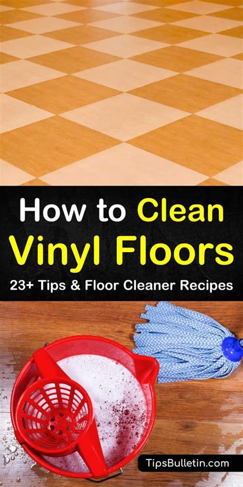 How To Deep Clean Vinyl Tile Floors Flooring Tips