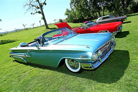 Impalas Car Club Oc Chapter 2017 Bbq 1960 Chevy Impala Convertible