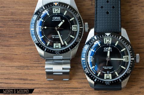 Oris Diver 65 Min Klocka