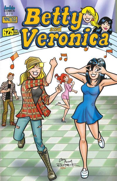 Gcd Issue Betty And Veronica 278 Cover B Dan Parent 90s Variant