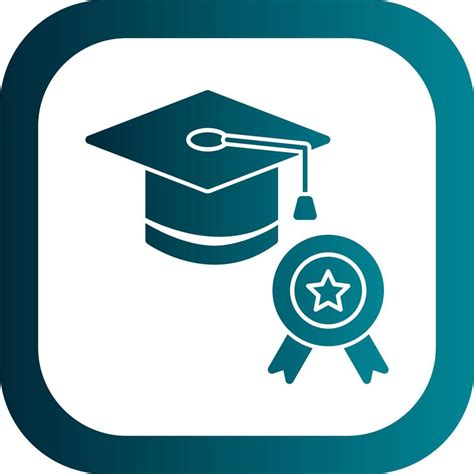 Scholarship Vector Icon Design 21300876 Vector Art at Vecteezy