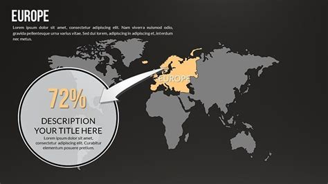 World Country Powerpoint Maps Template For Presentation