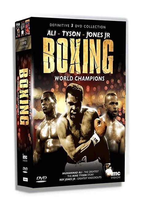 Boxing World Champions 3 Dvd Box Set Edizione Regno Unito Amazon