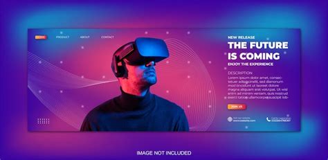 Premium Vector Virtual Reality Social Media Post