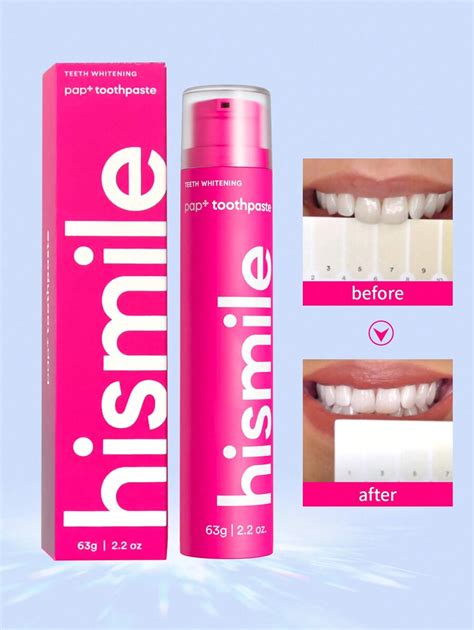 Hismile Pap Whitening Toothpaste Powerful And Effective Daily