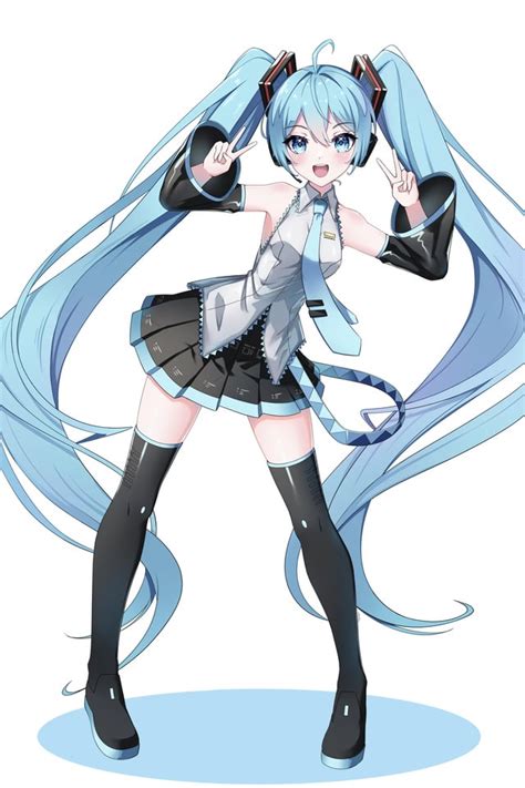 Happy Miku Rhatsune