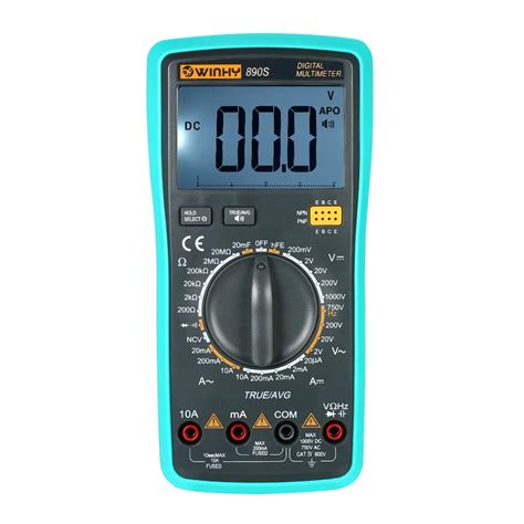 Multimetro Digital Voice Ncv True Rms Digital Multimeter Dc Ac Voltage