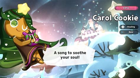 Carol Cookie Gacha Animation Cookie Run Kingdom Youtube