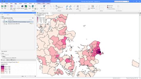 Mapinfo Monday Getting Started With Thematic Maps Mapinfo Pro