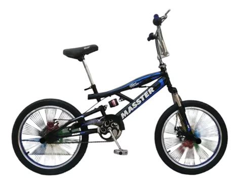 Bicicleta Bmx Aro Doble Suspensi N Marca Masster Bicycle En Venta