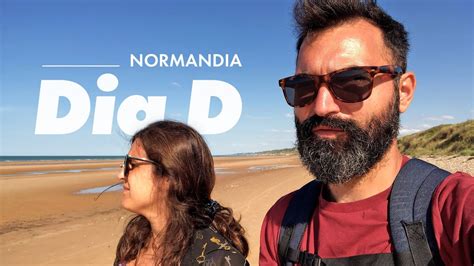 Normandia As praias do desembarque do Dia D França YouTube