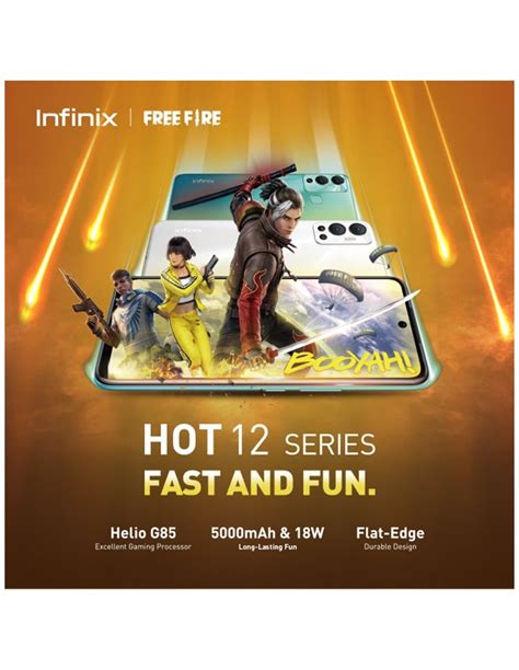 INFINIX Hot 12 4Go 64Go Noir Oxtek