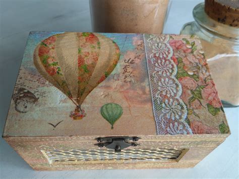 Pin On Cajas De Madera Y Carton Con Decoupage Y Pintura Hechas Por Mi