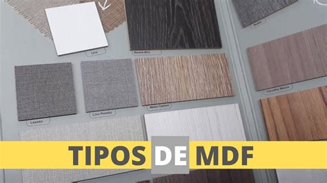 TIPOS DE MDF COMPOSIÇÃO INTERNA E ACABAMENTOS YouTube