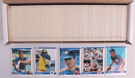 Fleer Baseball Card Complete Set Baseball Card Sets