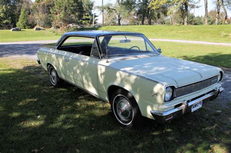 1966 1 2 Rambler American Rogue 290 V8 4 Speed Only 50 Cars Produced