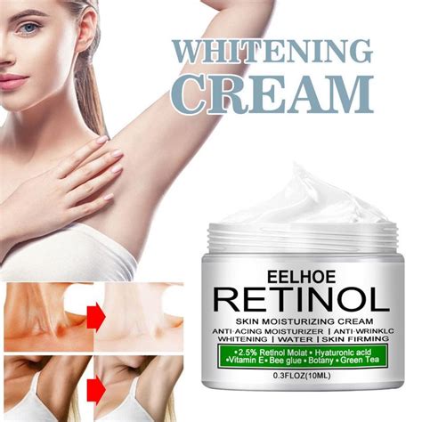 Ready Stock Eelhoe Retinol Whitening Cream Bleaching Face Body