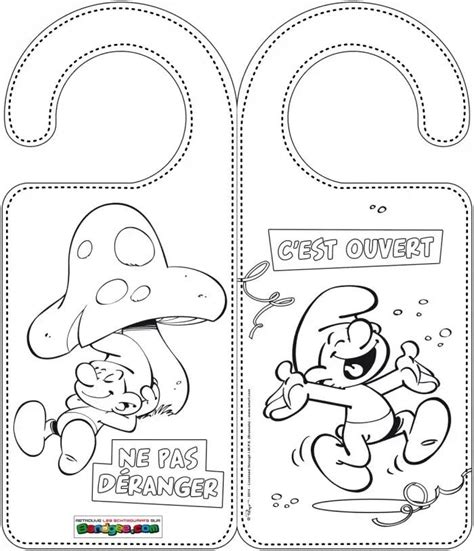 Cute Cartoon Door Hangers