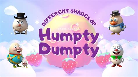 Humpty Dumptys Colorful Adventure A 3d Animated Journey Youtube