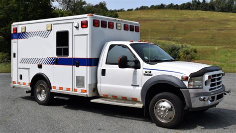 2005 Ford Wheeled Coach Ambulance R2143 Fenton Fire