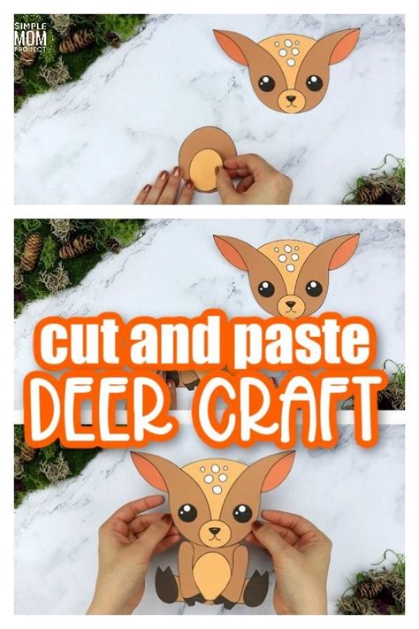 Free Printable Cut And Paste Mouse Craft For Kids Simple Mom Project