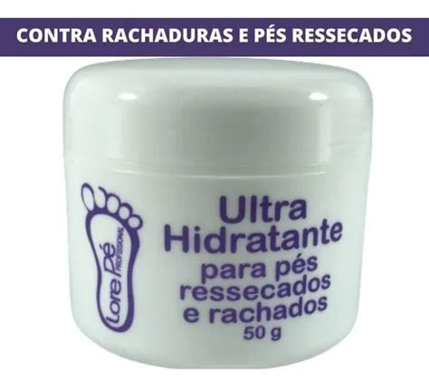 Melhor Creme Para Pé Rachado - Creme Ultra Hidratante Para Pés Rachados 50g Lore Pé | Parcelamento sem ...