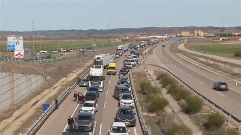 Las Carreteras Aragonesas Vuelven A La Normalidad Tras Una Nueva