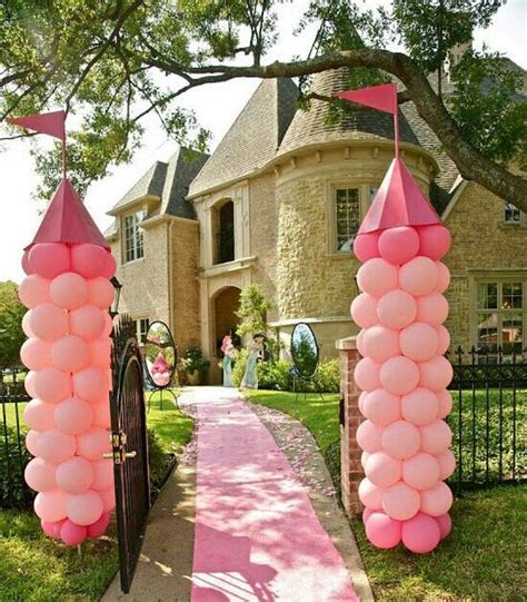 Pin By Roxana Martinez On Globos Princess Tea Party Birthday